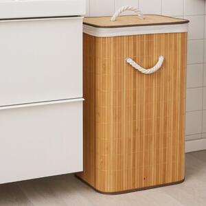 Kosz na pranie SPORTPOLAND Koopman 72L Naturalny