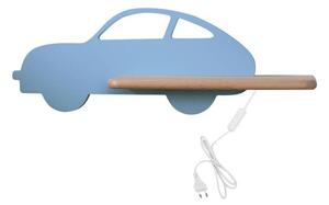 Kinkiet CAR niebieski LED 1x4W 250lm wym:15x43x12cm IP20 Candellux