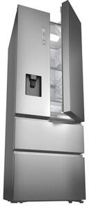 Lodówka HISENSE RF632N4WIE1 4D SkyLine No Frost 200cm Inox Wi-Fi ConnectLife Metal Tech Cooling