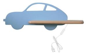 Kinkiet CAR niebieski LED 1x4W 250lm wym:15x43x12cm IP20 Candellux
