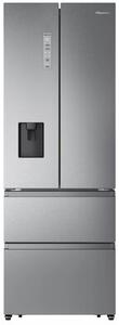 Lodówka HISENSE RF632N4WIE1 4D SkyLine No Frost 200cm Inox Wi-Fi ConnectLife Metal Tech Cooling