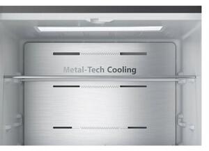 Lodówka HISENSE RF632N4WIE1 4D SkyLine No Frost 200cm Inox Wi-Fi ConnectLife Metal Tech Cooling