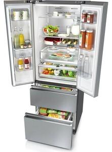 Lodówka HISENSE RF632N4WIE1 4D SkyLine No Frost 200cm Inox Wi-Fi ConnectLife Metal Tech Cooling
