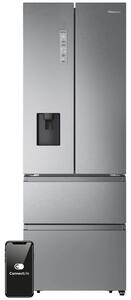 Lodówka HISENSE RF632N4WIE1 4D SkyLine No Frost 200cm Inox Wi-Fi ConnectLife Metal Tech Cooling