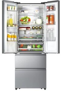 Lodówka HISENSE RF632N4WIE1 4D SkyLine No Frost 200cm Inox Wi-Fi ConnectLife Metal Tech Cooling