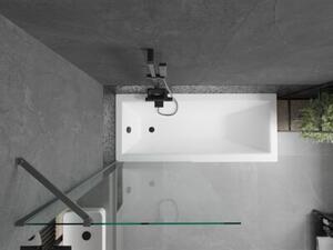 Mexen Next parawan nawannowy 1-skrzydłowy 80 x 150 cm, transparent, gun metal - 895-080-000-00-00-95