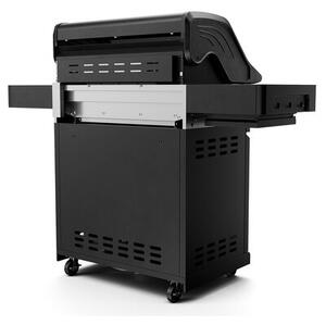 Grill ogrodowy gazowy KOLER Krone S1 Czarny 21.6 kW 73 x 46 cm