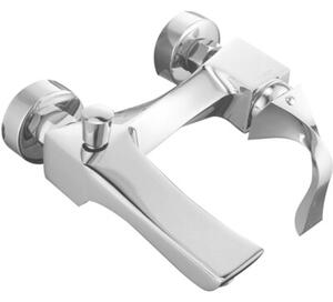 Mexen Estrella R02 bateria wannowa z zestawem prysznicowym, chrom - 7233R02-00