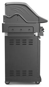 Grill ogrodowy gazowy KOLER Krone S1 Czarny 21.6 kW 73 x 46 cm