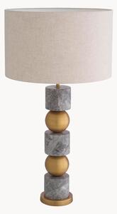 Lampa stołowa z marmuru Levy