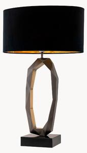 Lampa stołowa na marmurowej podstawie Santos