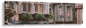 Obraz - Naleśnikarnia (170x50 cm)