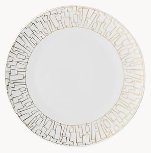 Komplet talerzy śniadaniowych z porcelany TAC, 6 elem