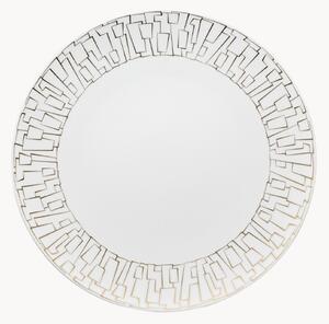 Komplet talerzy z porcelany TAC, 6 elem