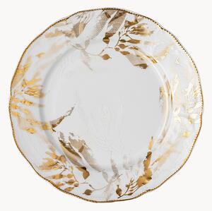 Talerz śniadaniowy z porcelany Heritage Midas