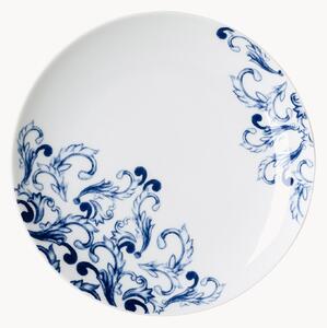 Komplet talerzy śniadaniowych z porcelany True Blue, 6 elem