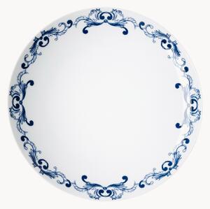 Komplet talerzy z porcelany True Blue, 6 elem