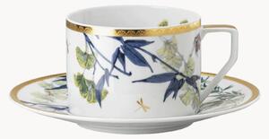 Filiżanka ze spodkiem z porcelany Heritage Turandot