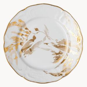 Talerz deserowy z porcelany Heritage Midas