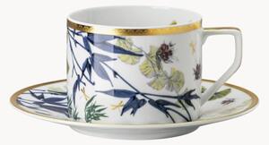 Filiżanka ze spodkiem z porcelany Heritage Turandot