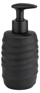 Czarny ceramiczny dozownik do mydła 400 ml Illana – Wenko