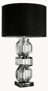 Lampa stołowa ze szkła kryształowego Mornington
