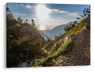 Obraz - Góra Olimp (70x50 cm)