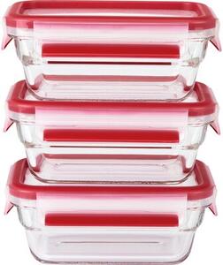 Zestaw pojemników na żywność TEFAL MasterSeal N1051110 (3 szt.)