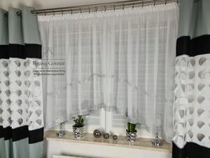 Firana z cyrkoniami 400/150cm