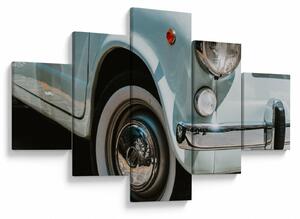 Obraz - Fiat retro samochód (125x70 cm)