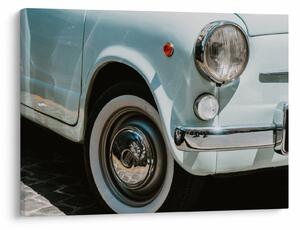 Obraz - Fiat retro samochód (70x50 cm)