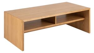 Åawa Anvik 120x60 z pÃ³ÅkÄ , kolor oak lacquered