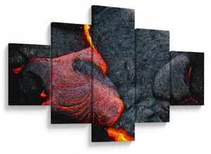 Obraz - Lawa (125x70 cm)