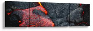 Obraz - Lawa (170x50 cm)