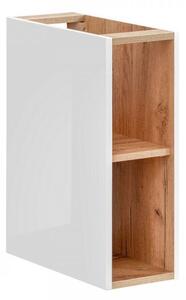 Szafka łazienkowa MILANO / CAPRI 810 20 cm biała