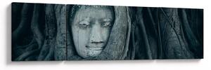 Obraz - Tajska twarz (170x50 cm)