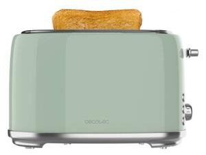 Toster CECOTEC Toast&Taste 1000 Retro Double Zielony