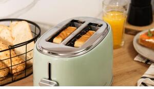 Toster CECOTEC Toast&Taste 1000 Retro Double Zielony