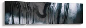 Obraz - Twarz ze stali (170x50 cm)