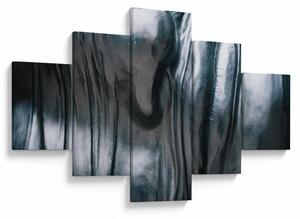 Obraz - Twarz ze stali (125x70 cm)