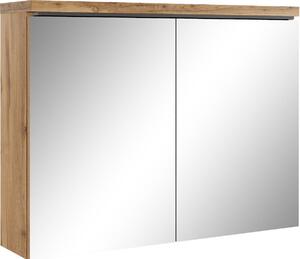 Badplaats Supek azienkowy Paso 80 x 20 x 60 cm - Db - Szafka z Lustrem