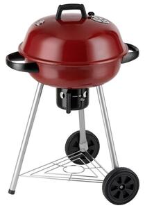Grill ogrodowy węglowy ACTIVA Rockford 11035R Zamykany, okrągły, na kółkach