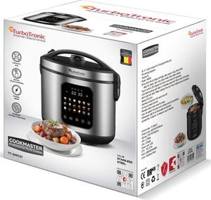 Multicooker TURBOTRONIC TT-DMC21 18 programów