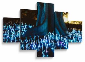 Obraz - Magiczne drzewo (125x70 cm)