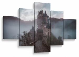 Obraz - Eltz Castle, Niemcy (125x70 cm)