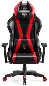 Fotel dla graczy Diablo X-Horn 2.0 King Size czarno-czerwony
