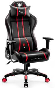 Fotel gamingowy Diablo X-One 2.0 Normal Size czarno-czerwony