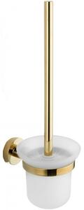 Mexen Remo szczotka toaletowa, złota - 7050750-50