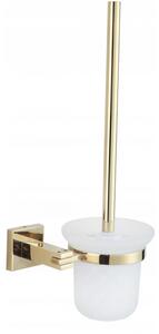Mexen Vane szczotka toaletowa, złota - 7020950-50