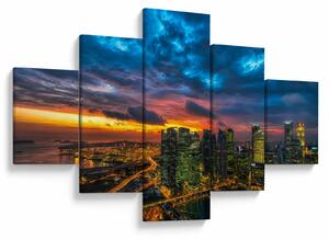 Obraz - Urban (125x70 cm)